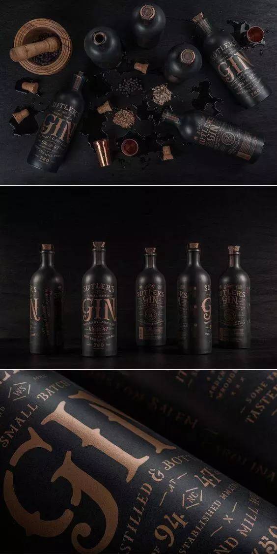 小瓶子们装的不是水，是逼格。