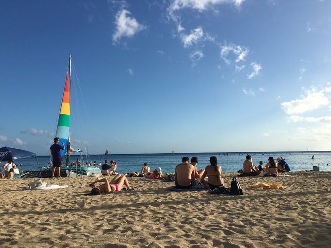 没有意外是哪句电影台词,夏威夷旅行说明