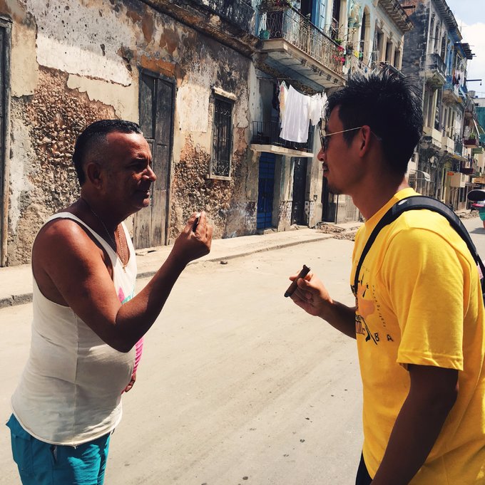 【失落-享受-反思】古巴西部10日