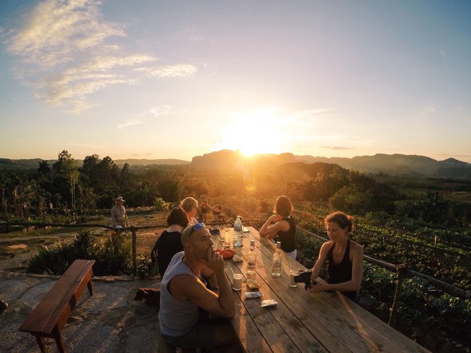 【失落-享受-反思】古巴西部10日