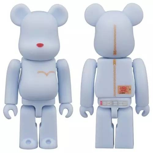 当Berbrick遇见时装品牌