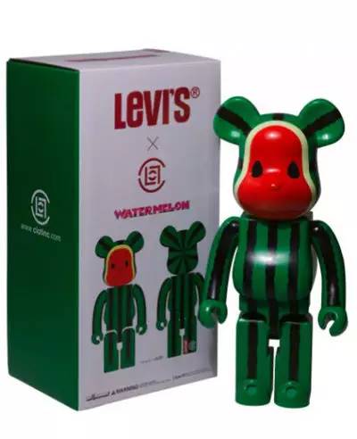 当Berbrick遇见时装品牌