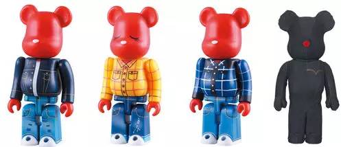 当Berbrick遇见时装品牌