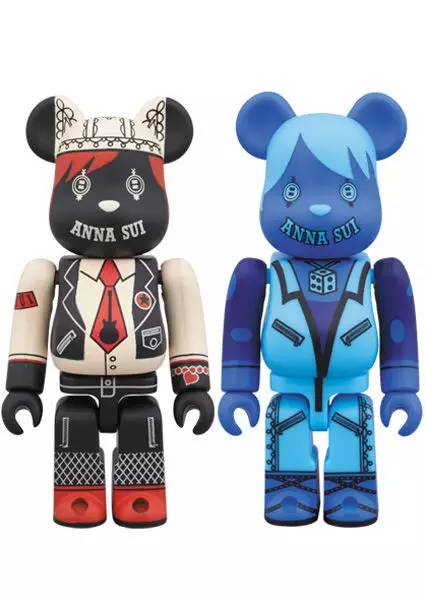 当Berbrick遇见时装品牌