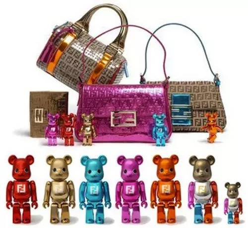 当Berbrick遇见时装品牌