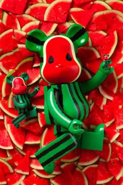 当Berbrick遇见时装品牌