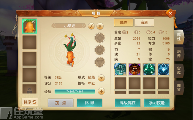 天下手游云麓职业解析,天下手游云麓修炼什么