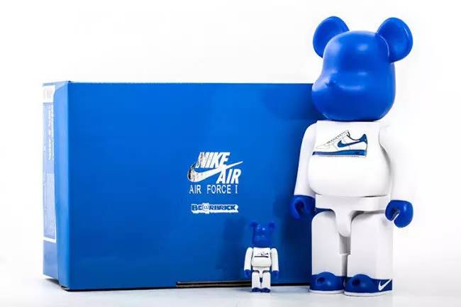 当Berbrick遇见时装品牌