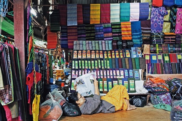 蒲甘的佛塔大体分为9个部分,蒲甘佛塔