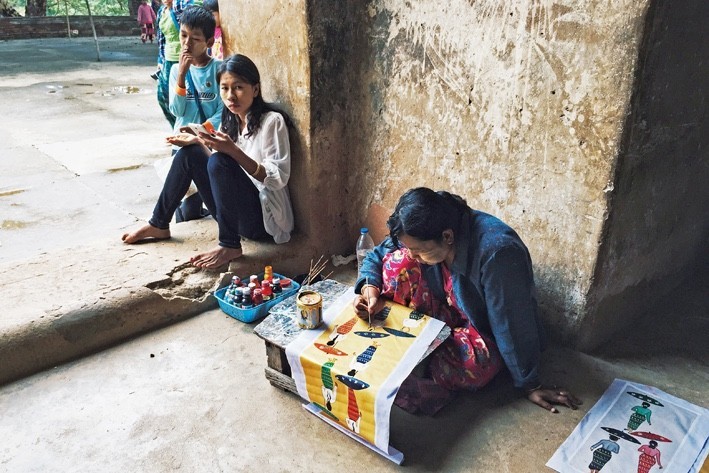 蒲甘的佛塔大体分为9个部分,蒲甘佛塔