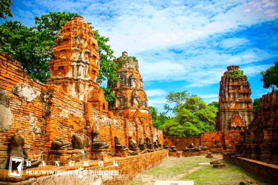 大城府古迹探索,泰国大城府避世佛塔之残缺与圆满