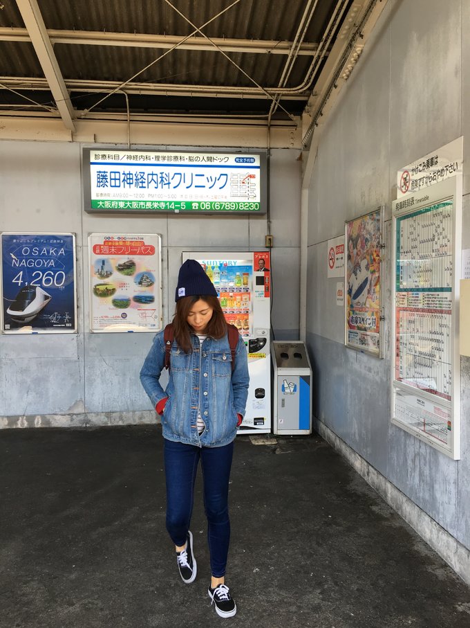 16年的大阪,京都樱花2016