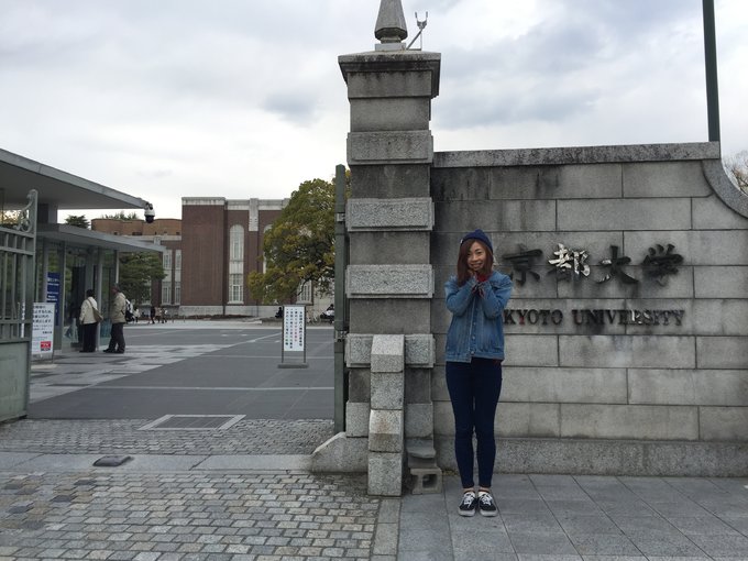 16年的大阪,京都樱花2016