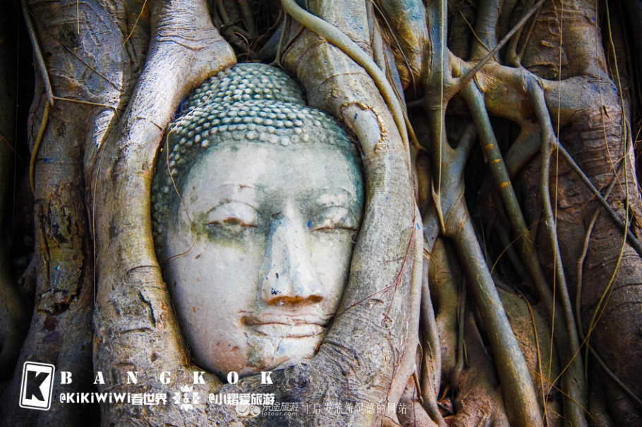 大城府古迹探索,泰国大城府避世佛塔之残缺与圆满