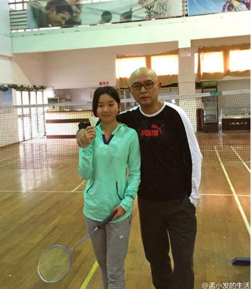 古惑仔照片五人打羽毛球,古惑仔打羽毛球图片