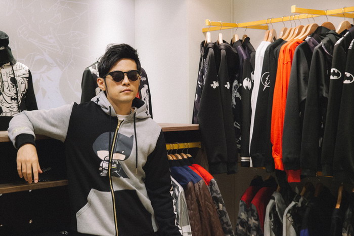 郑恺王嘉尔潮牌,余文乐开的潮牌店