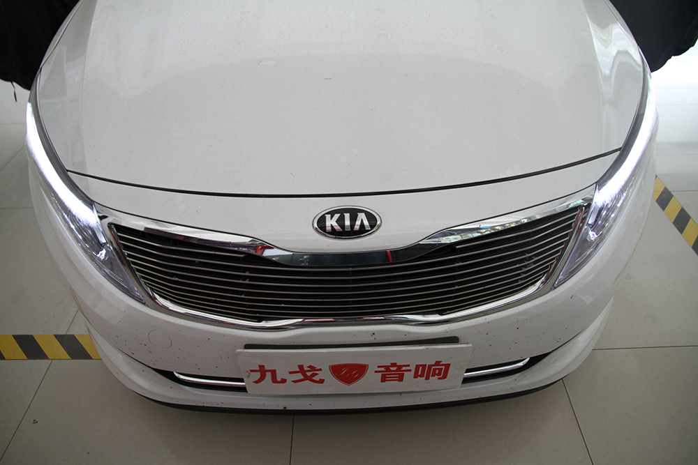 起亚K5音响改装试听,起亚k5音响喇叭改装