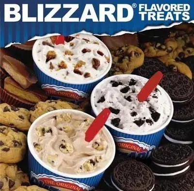 dq暴风雪冰淇淋南京,dq暴风雪冰淇淋