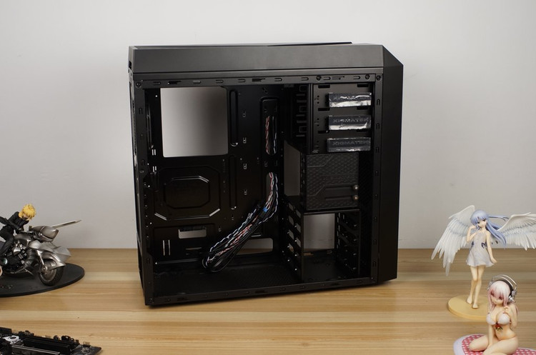 告别杀马特风格，迎来金牛座与魂的结合，富钧机电装机体验