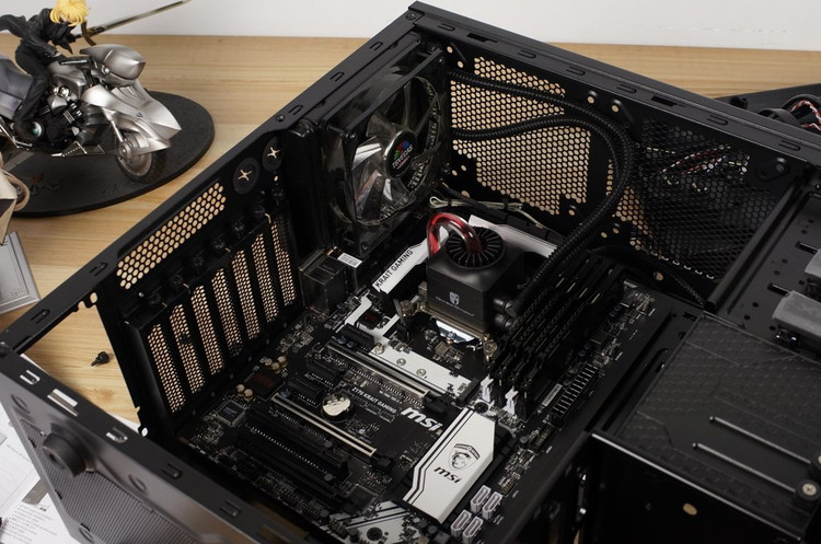 告别杀马特风格，迎来金牛座与魂的结合，富钧机电装机体验