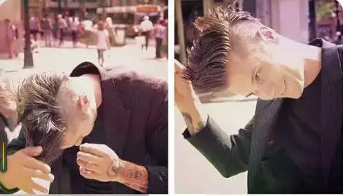 男士怎么留好看的长头发,男士怎么留发型