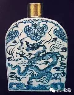 元青花博物馆藏品大全,土耳其托普卡帕博物馆里的元青花