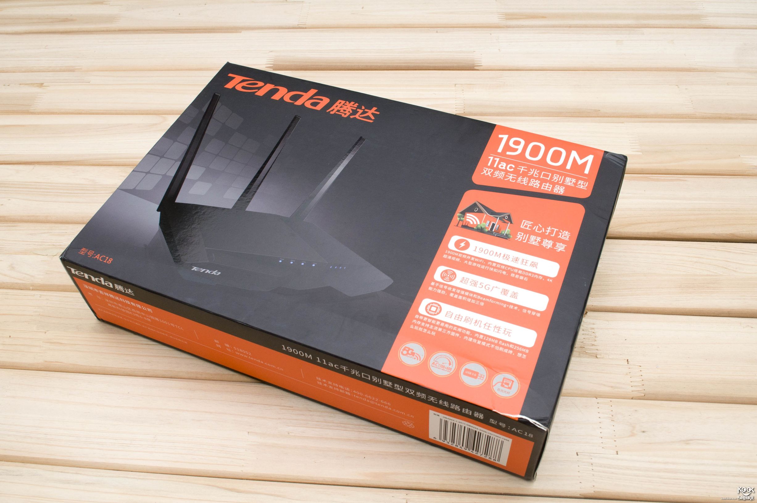 腾达ac18拆解评测,腾达路由器ac11拆解评测