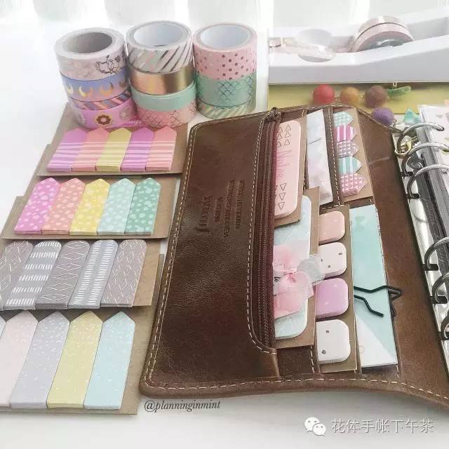 中了手帐毒，得了文具病