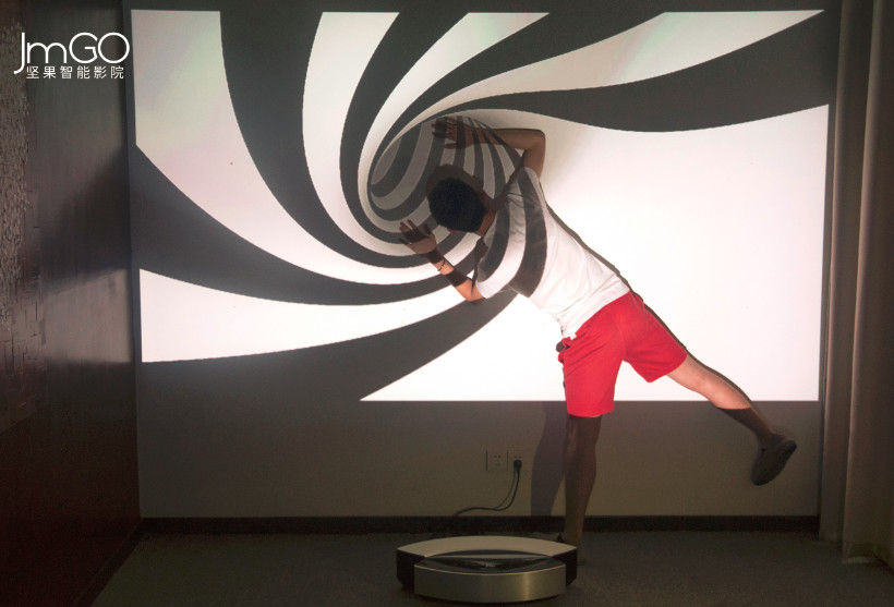 3500ANSI流明！坚果S1激光电视，堪称“震撼”家庭影院