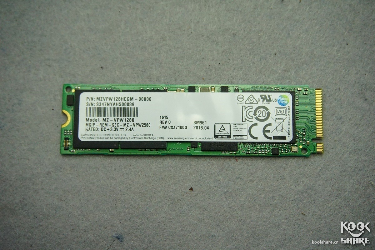 三星sm961128g读写速度,三星sm951256g固态硬盘测评