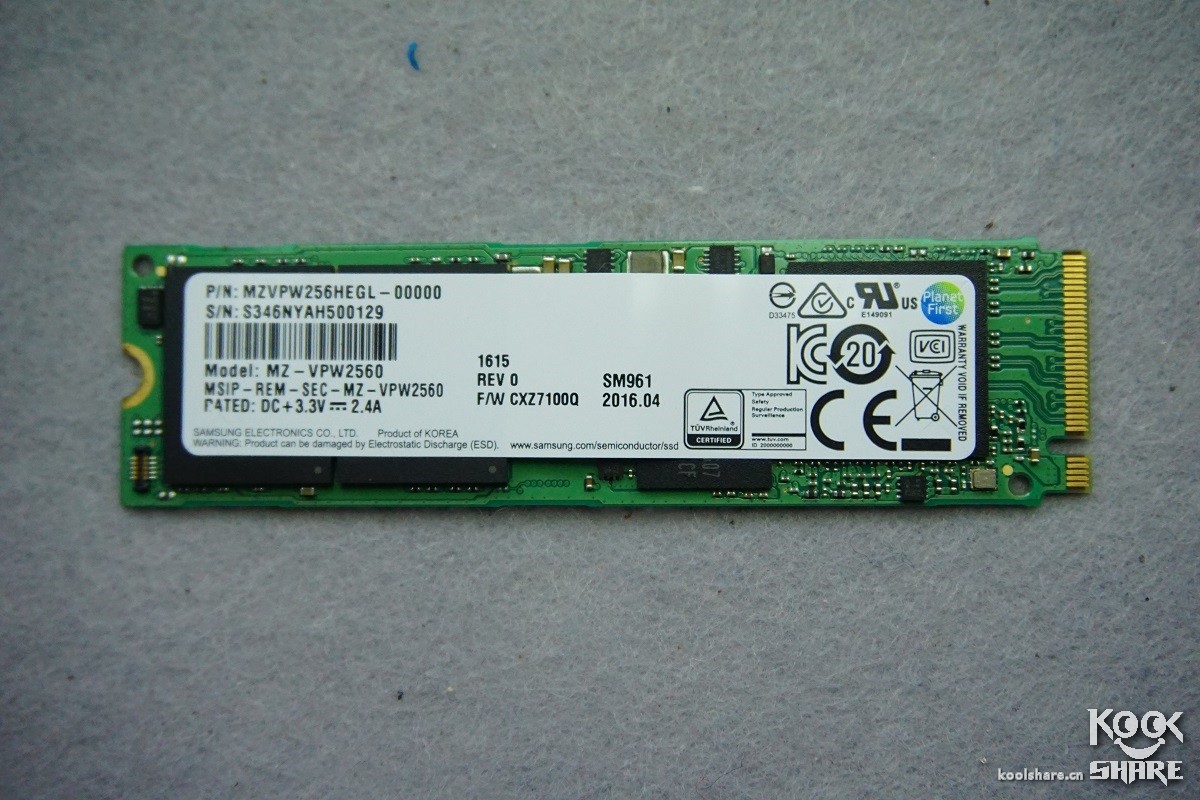 三星sm961128g读写速度,三星sm951256g固态硬盘测评