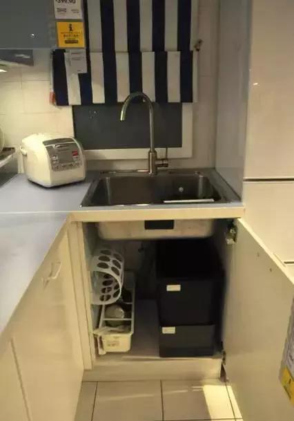 解析不锈钢水槽安装与水槽下空间的科学利用