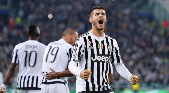 莫拉塔尤文图斯高光集锦2014,莫拉塔尤文赛季数据