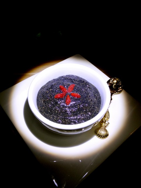 能黑发的黑芝麻糊制作方法,乌发芝麻粉