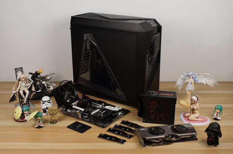 告别杀马特风格，迎来金牛座与魂的结合，富钧机电装机体验