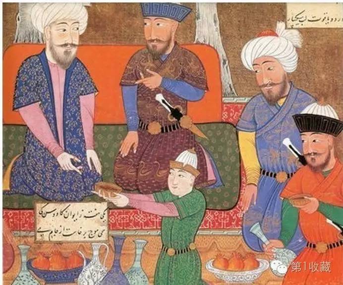 元青花博物馆藏品大全,土耳其托普卡帕博物馆里的元青花