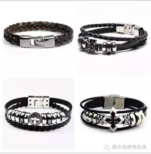男士手链绳子编法大全,潮流男士手链lv