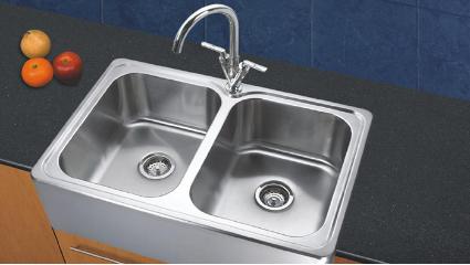 解析不锈钢水槽安装与水槽下空间的科学利用