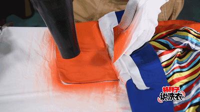 《林胖子说洗衣》之彩色绵羊皮搭色处理