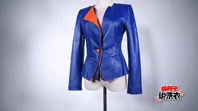 《林胖子说洗衣》之彩色绵羊皮搭色处理