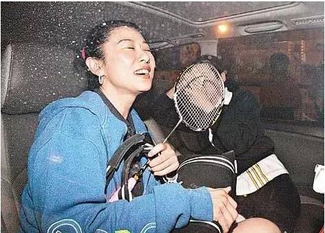 古惑仔照片五人打羽毛球,古惑仔打羽毛球图片