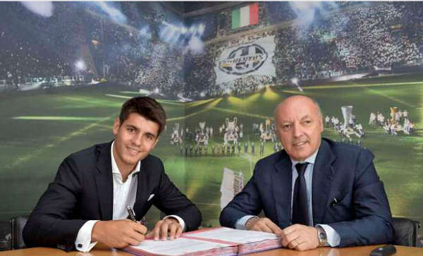 莫拉塔尤文图斯高光集锦2014,莫拉塔尤文赛季数据