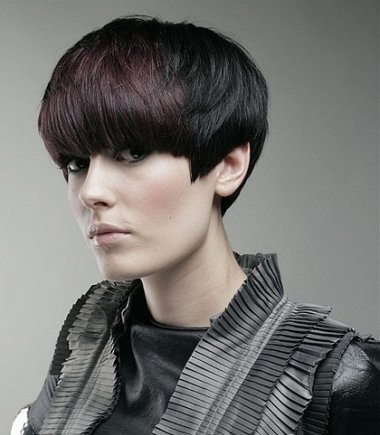 30-40岁女人适合的干练露耳短发,40-50岁洋气发型女士短发烫发沙宣