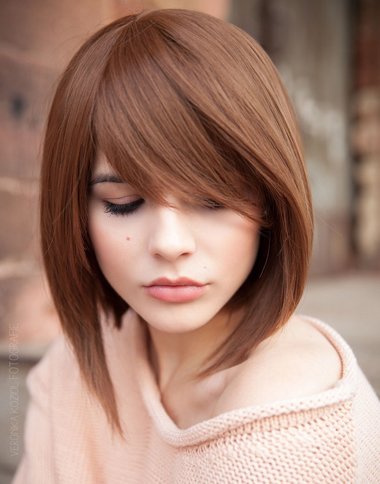 30-40岁女人适合的干练露耳短发,40-50岁洋气发型女士短发烫发沙宣