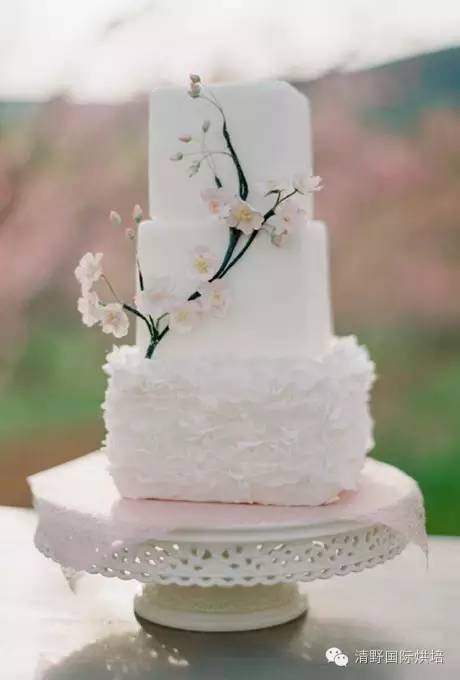 翻糖婚礼蛋糕怎么做,婚礼翻糖蛋糕制作大师