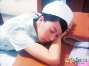 相当护士，你要有九条命！