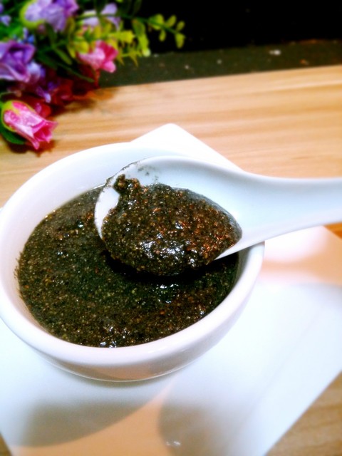 能黑发的黑芝麻糊制作方法,乌发芝麻粉