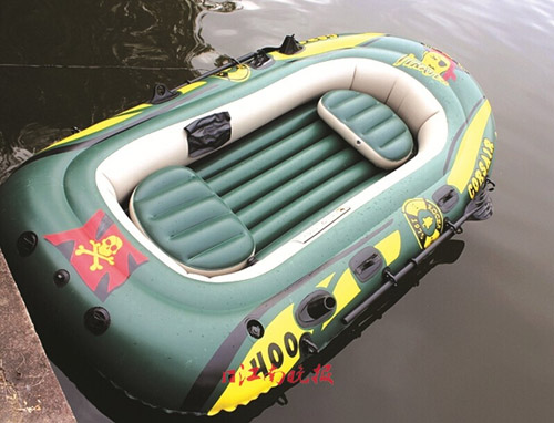 网购小船,买船时买船人在船上出了意外