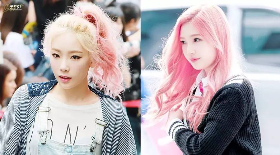 韩国当下流行发色,韩国今年流行的发色