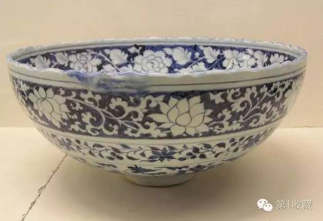 元青花博物馆藏品大全,土耳其托普卡帕博物馆里的元青花